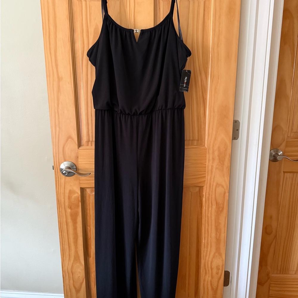 Black jumpsuit
